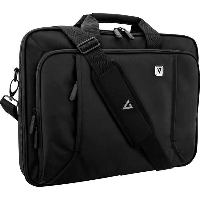 V7, V7 Professional Ccp17-Blk-9N Carrying Case (Briefcase) For 17.3" Notebook - Black