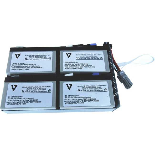 V7-BATTERIES, V7 Rbc132 Ups Replacement Battery For Apc Apcrbc132