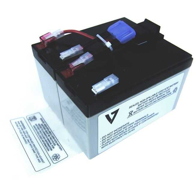 V7-BATTERIES, V7 Rbc48 Ups Replacement Battery For Apc
