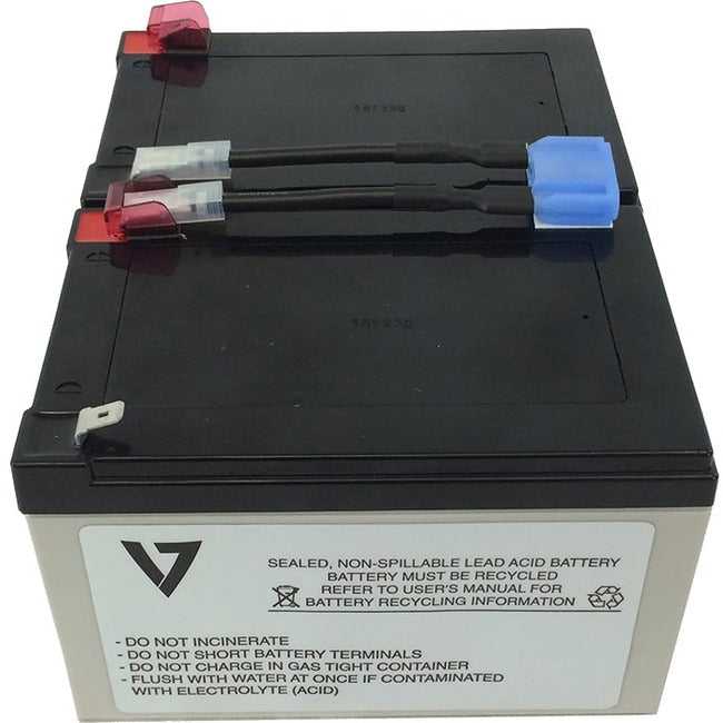 V7, V7 Rbc6 Ups Replacement Battery For Apc