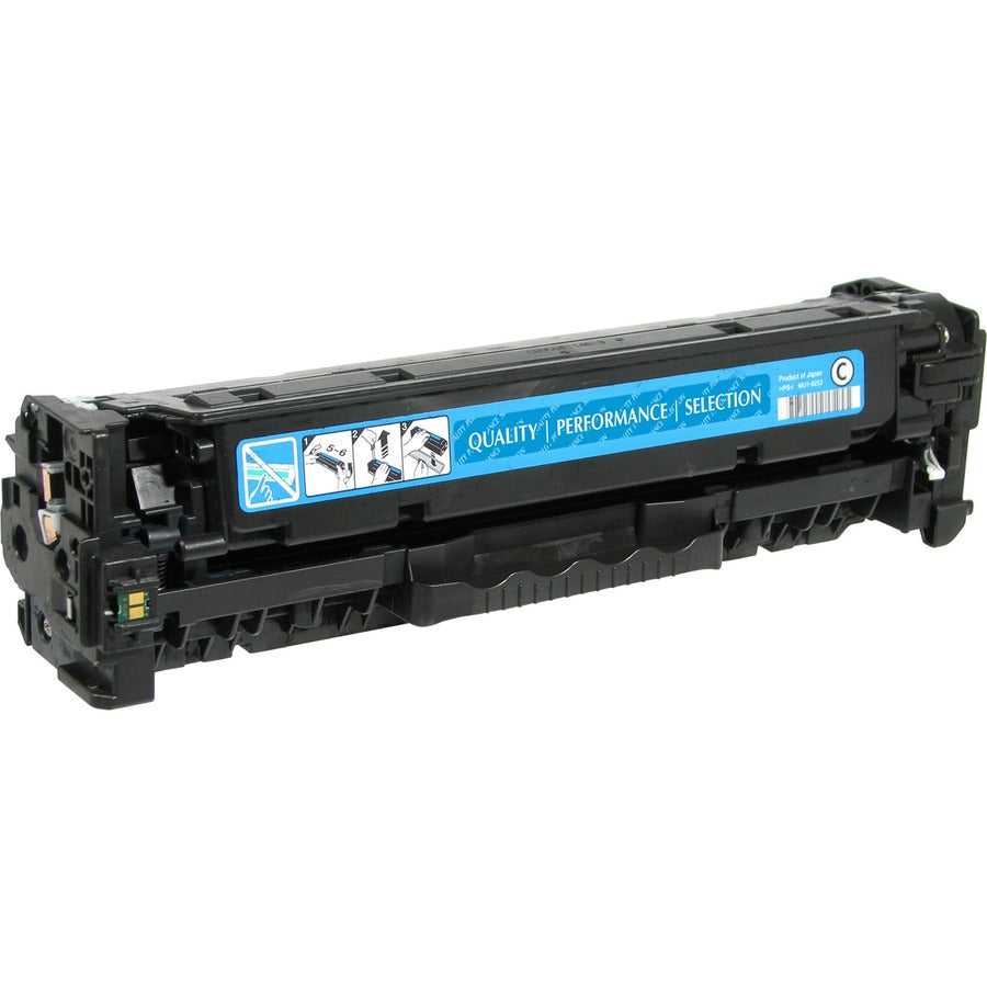 V7, V7 Remanufactured Cyan Toner Cartridge for HP CE411A (HP 305A) - 2600 page yield