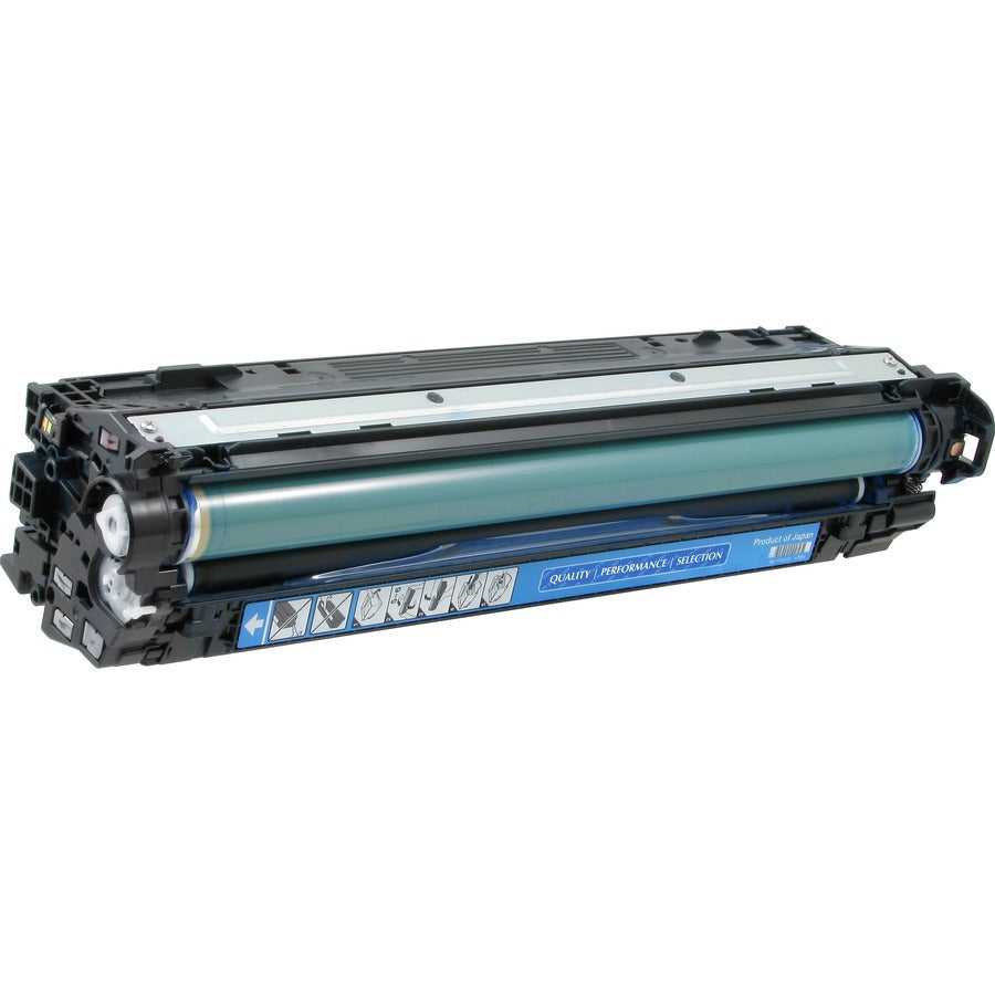 V7, V7 Remanufactured Cyan Toner Cartridge for HP CE741A (HP 307A) - 7300 page yield