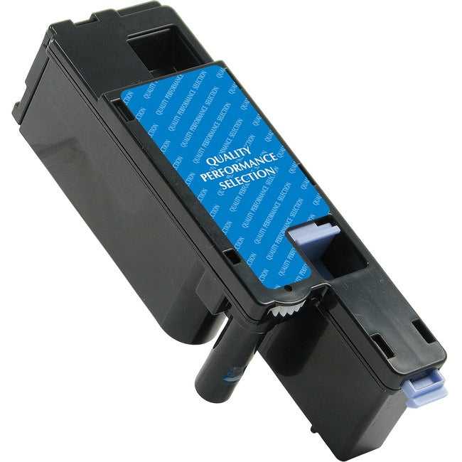 V7, V7 Remanufactured High Yield Cyan Toner Cartridge For Dell 1250/C1760 - 1400 Page Yield