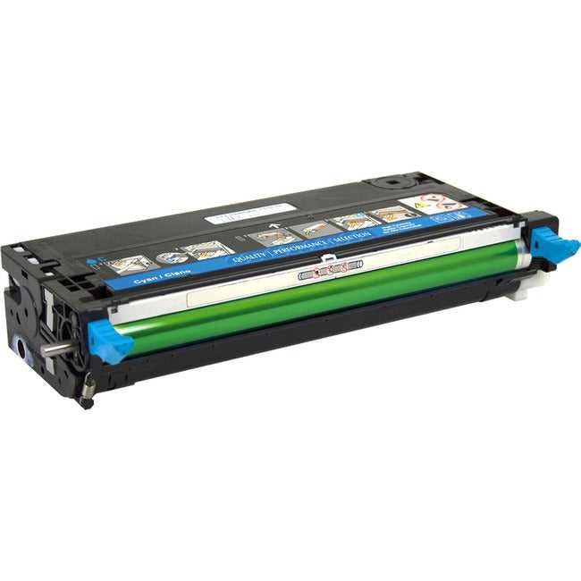 V7, V7 Remanufactured High Yield Cyan Toner Cartridge For Dell 3110/3115 - 8000 Page Yield