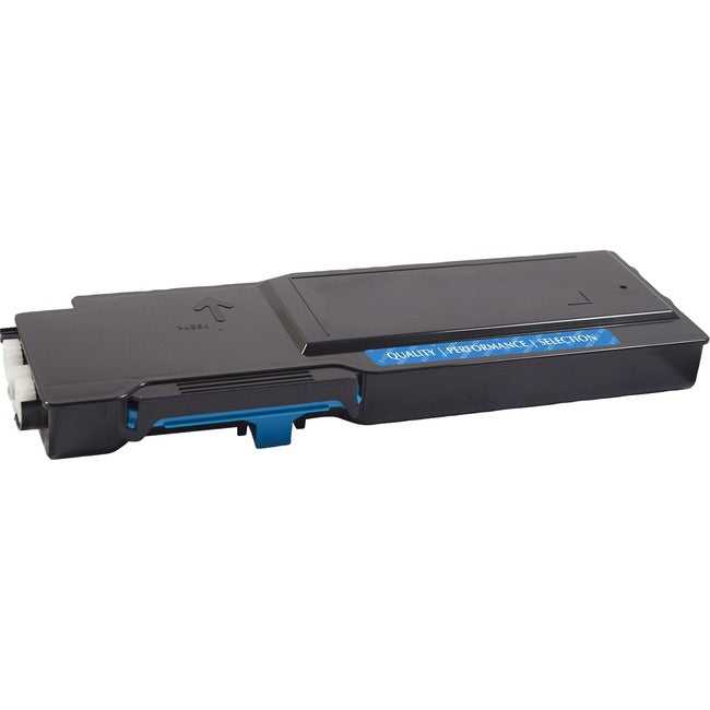 V7, V7 Remanufactured High Yield Cyan Toner Cartridge For Dell C3760 - 9000 Page Yield