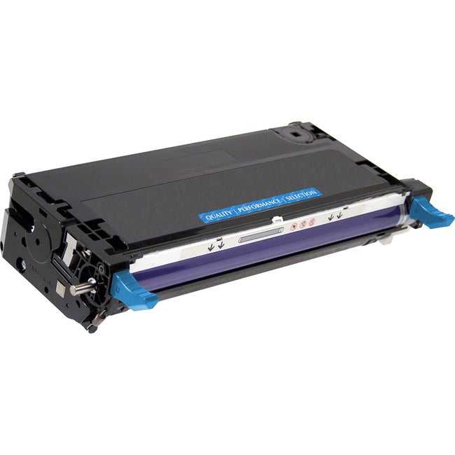 V7, V7 Remanufactured High Yield Cyan Toner Cartridge For Xerox 113R00723 - 6000 Page Yield