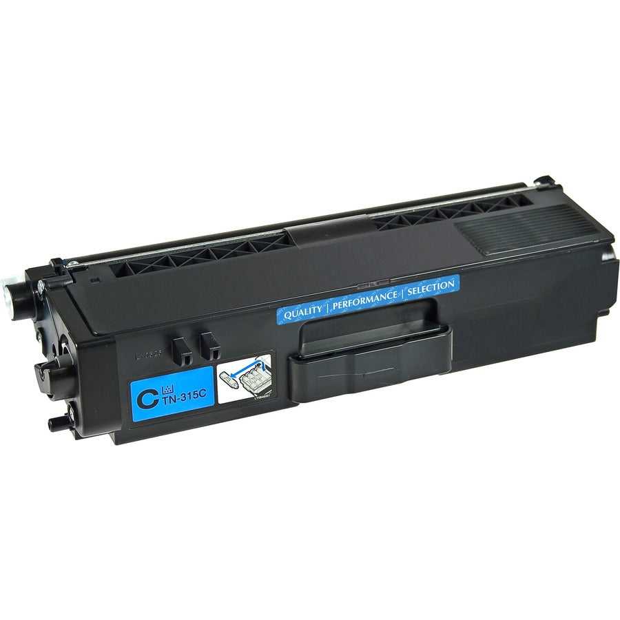 V7, V7 Remanufactured High Yield Cyan Toner Cartridge for Brother TN315 - 3500 page yield