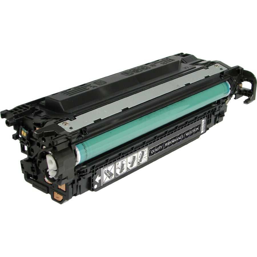 V7, V7 Remanufactured High Yield Laser Toner Cartridge - Alternative for HP 504X (CE250X) - Black Pack