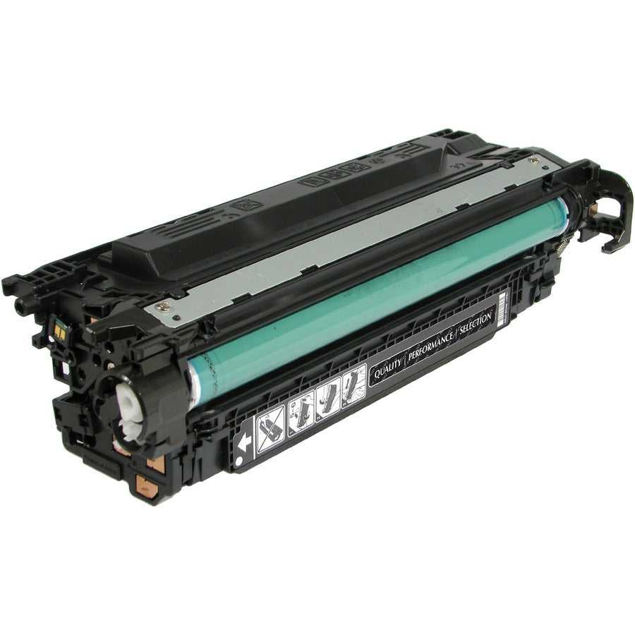 V7, V7 Remanufactured High Yield Laser Toner Cartridge - Alternative for HP 507X (CE400X) - Black Pack