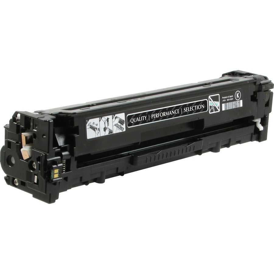 V7, V7 Remanufactured High Yield Laser Toner Cartridge - Alternative for HP, Canon 131X, 131 II (CF210X, 6273B001AA) - Black Pack
