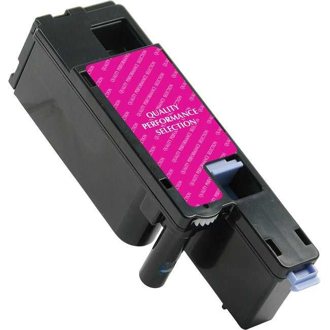 V7, V7 Remanufactured High Yield Magenta Toner Cartridge For Dell 1250/C1760 - 1400 Page Yield