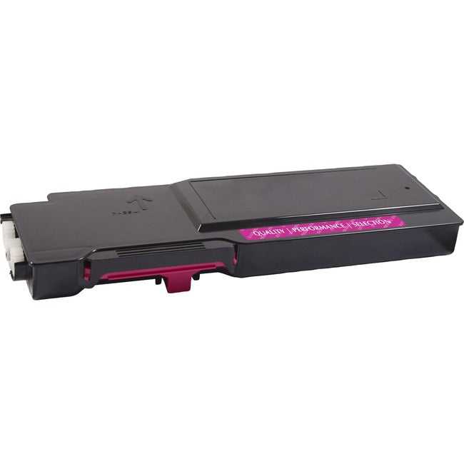 V7, V7 Remanufactured High Yield Magenta Toner Cartridge For Dell C3760 - 9000 Page Yield