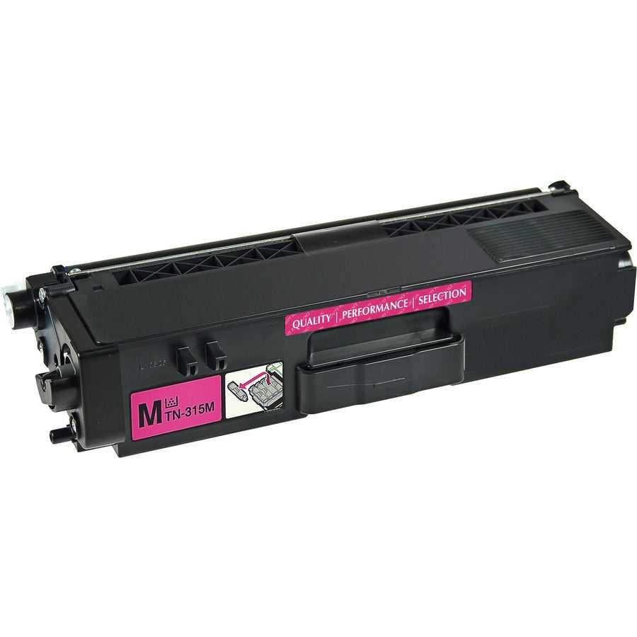 V7, V7 Remanufactured High Yield Magenta Toner Cartridge for Brother TN315 - 3500 page yield