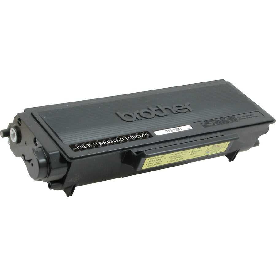 V7, V7 Remanufactured High Yield Toner Cartridge For Brother Tn580 - 7000 Page Yield