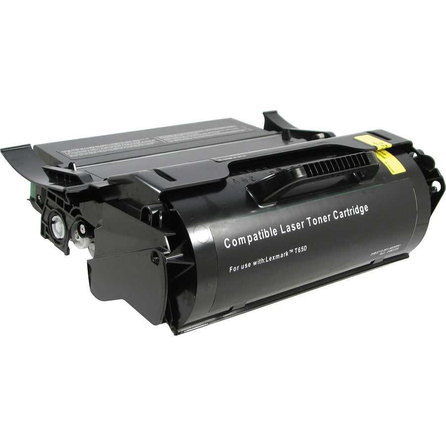 V7, V7 Remanufactured High Yield Toner Cartridge for Lexmark Compliant T650/T652/T654/T656/X652/X654/X656 - 25000 page yield