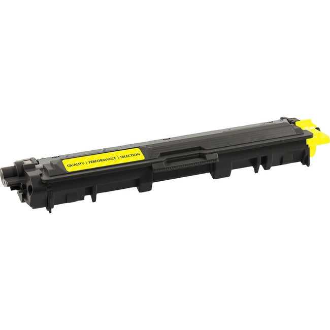 V7, V7 Remanufactured High Yield Yellow Toner Cartridge For Brother Tn225 - 2200 Page Yield