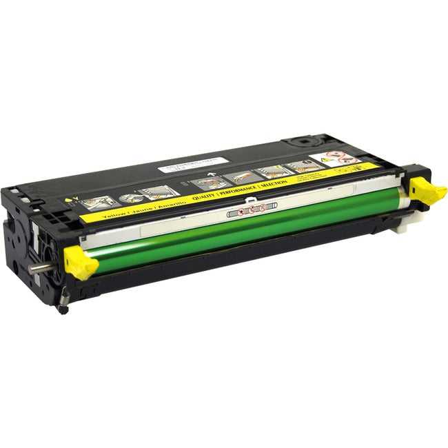 V7, V7 Remanufactured High Yield Yellow Toner Cartridge For Dell 3110/3115 - 8000 Page Yield