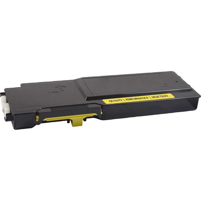 V7, V7 Remanufactured High Yield Yellow Toner Cartridge For Dell C3760 - 9000 Page Yield