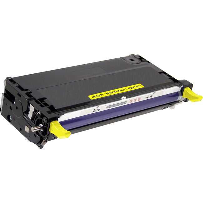 V7, V7 Remanufactured High Yield Yellow Toner Cartridge For Xerox 113R00725 - 6000 Page Yield