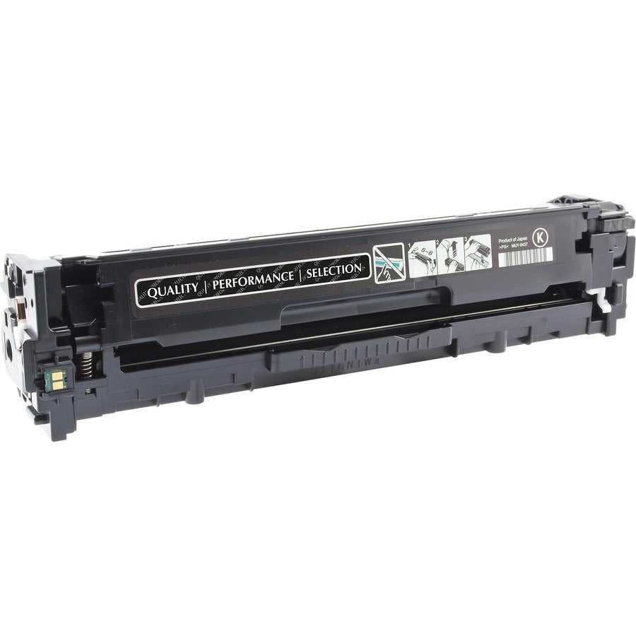 V7, V7 Remanufactured Laser Toner Cartridge - Alternative for HP 128A (CE320A) - Black Pack