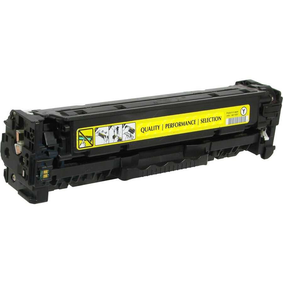 V7, V7 Remanufactured Laser Toner Cartridge - Alternative for HP 305A (CE412A) - Yellow Pack