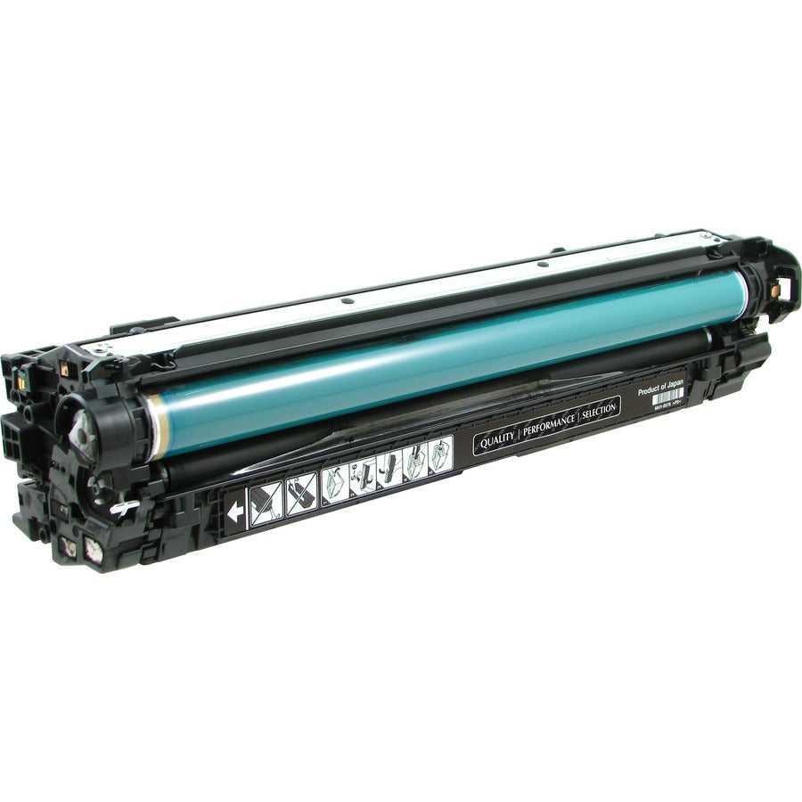 V7, V7 Remanufactured Laser Toner Cartridge - Alternative for HP 650A (CE270A) - Black Pack