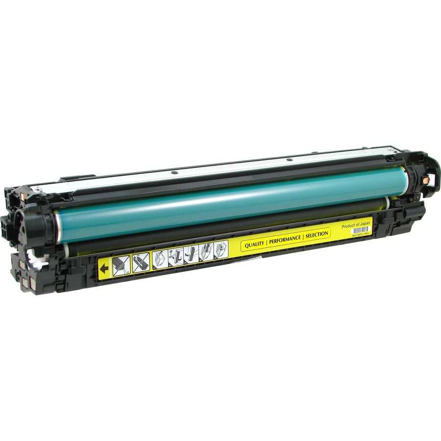 V7, V7 Remanufactured Laser Toner Cartridge - Alternative for HP 650A (CE272A) - Yellow Pack
