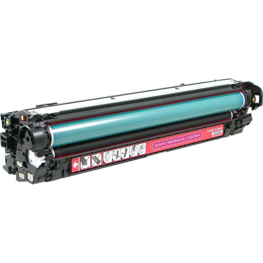 V7, V7 Remanufactured Laser Toner Cartridge - Alternative for HP 650A (CE273A) - Magenta Pack