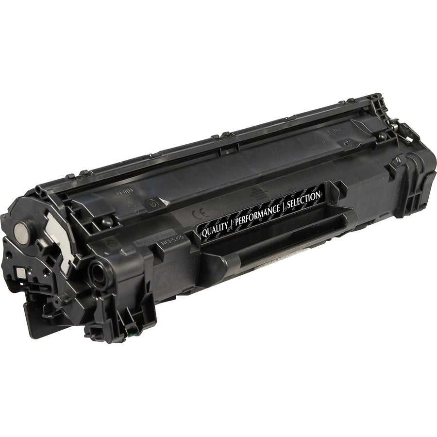 V7, V7 Remanufactured Laser Toner Cartridge - Alternative for HP 85A (CE285A) - Black Pack