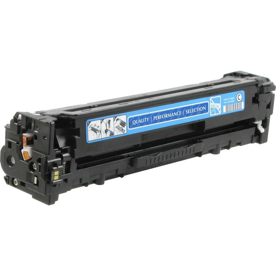 V7, V7 Remanufactured Laser Toner Cartridge - Alternative for HP, Canon 131A, 131 (CF211A, 6271B001AA) - Cyan Pack