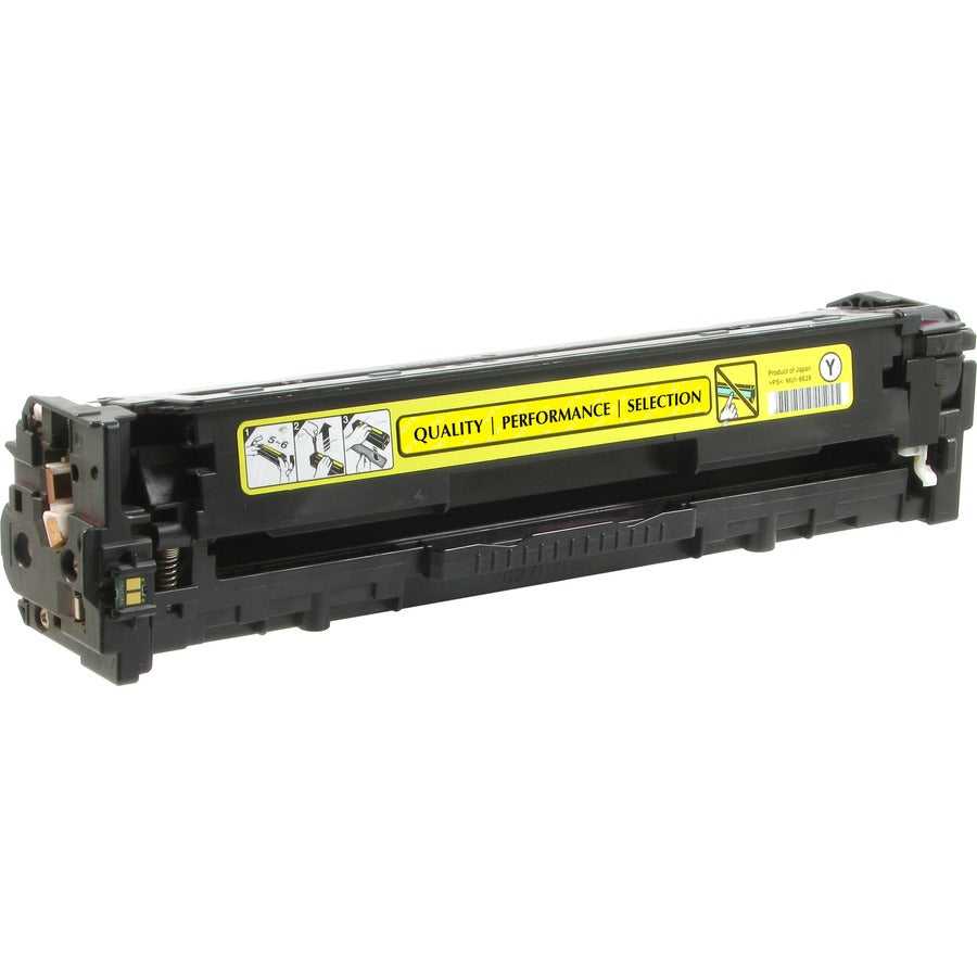 V7, V7 Remanufactured Laser Toner Cartridge - Alternative for HP, Canon 131A, 131 (CF212A, 6269B001AA) - Yellow Pack