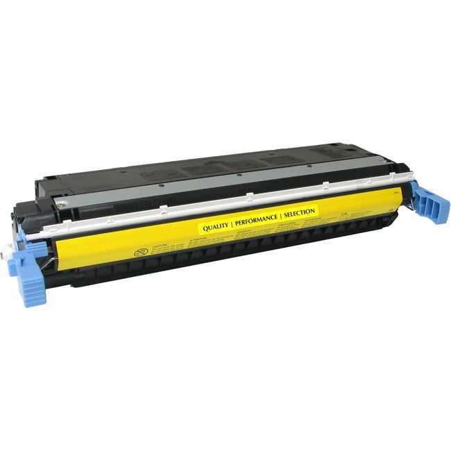 V7, V7 Remanufactured Yellow Toner Cartridge For Hp C9732A (Hp 645A) - 12000 Page Yield