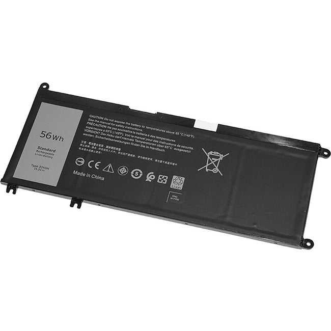 V7, V7 Replacement Battery For Selected Dell Laptops 33Ydh-V7