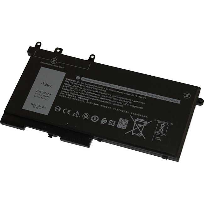 V7, V7 Replacement Battery For Selected Dell Laptops 3Dddg-V7