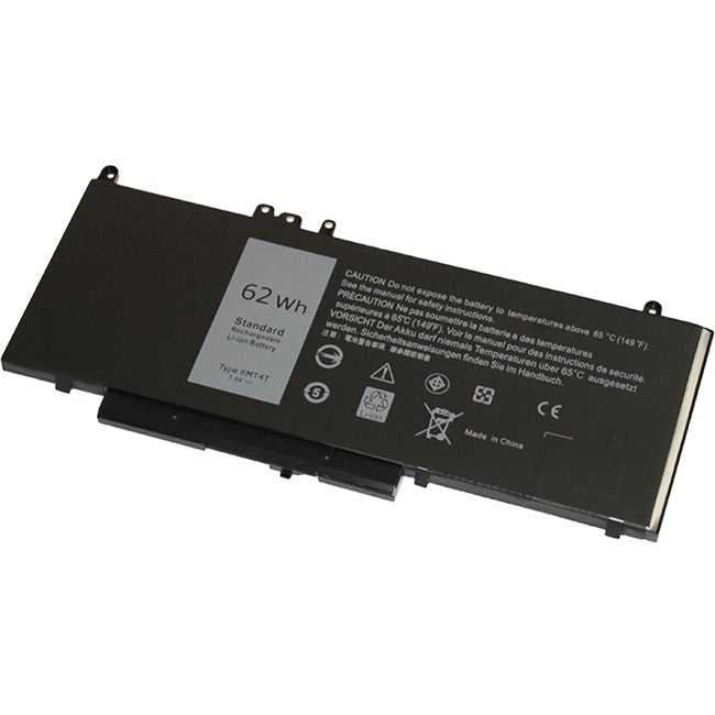 V7, V7 Replacement Battery For Selected Dell Laptops 6Mt4T-V7