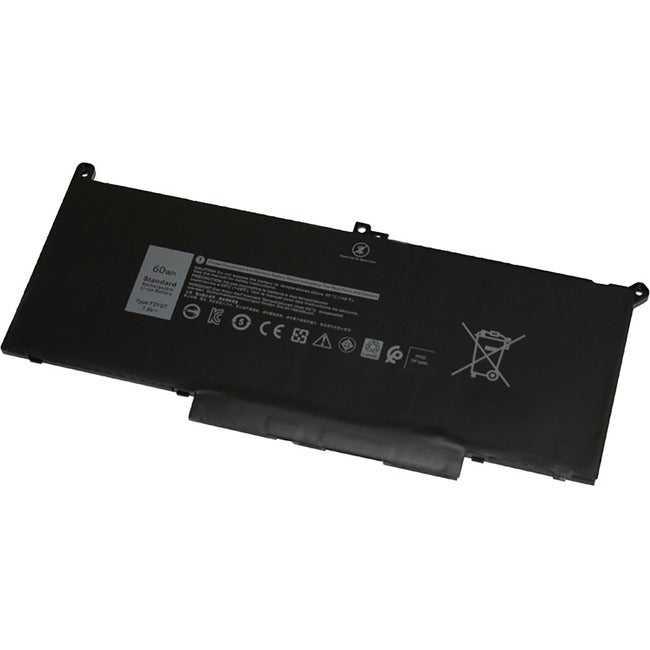 V7, V7 Replacement Battery For Selected Dell Laptops F3Ygt-V7