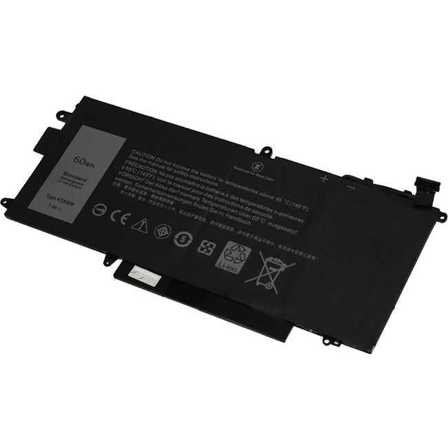 V7, V7 Replacement Battery For Selected Dell Laptops K5Xww-V7