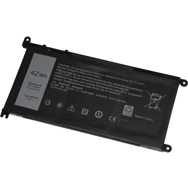 V7, V7 Replacement Battery For Selected Dell Laptops Wdx0R-V7