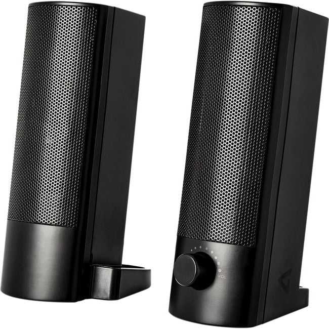 V7, V7 Sb2526-Usb-6N Speaker System - 5 W Rms - Black