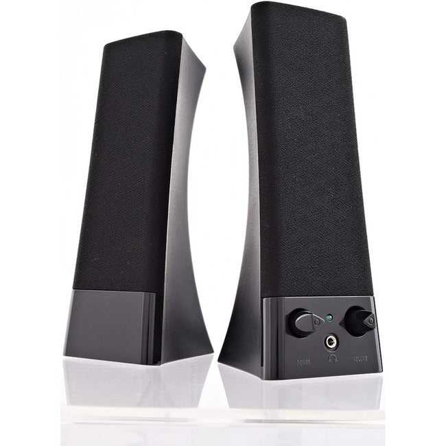 V7, V7 Sp2500-Usb-6N Speaker System - 5 W Rms - Black