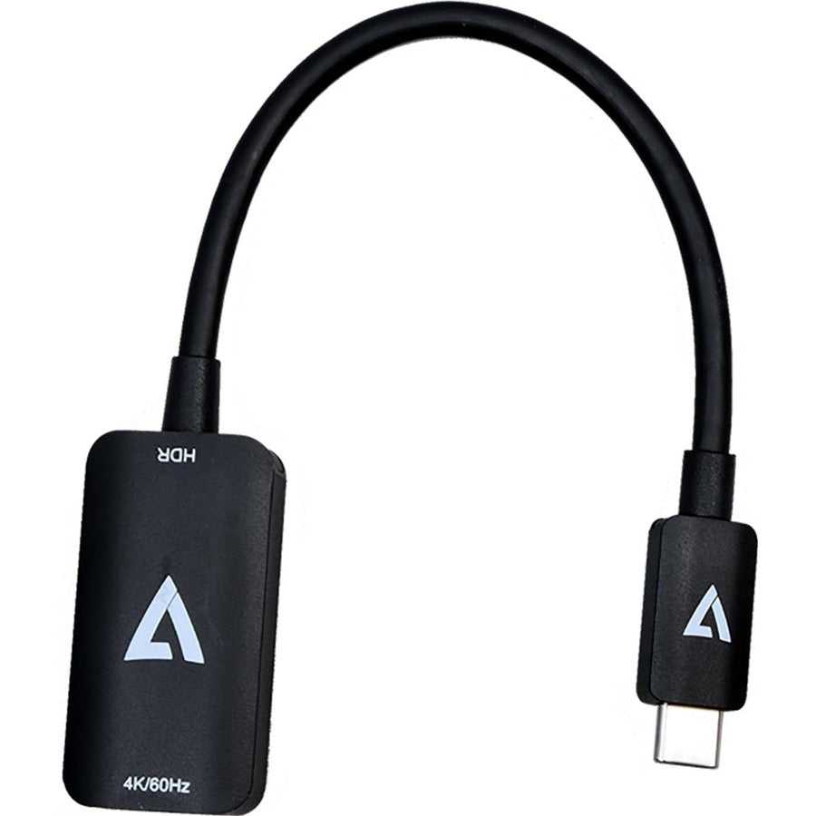 V7-CABLES, V7 Usb-C Male To Hdmi 2.0 Female 21.6 Gbps 4K Uhd