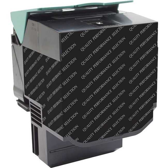 V7, V7 V770C0X10 Remanufactured Toner Cartridge - Alternative For Lexmark - Black