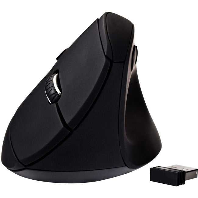 V7, V7 Vertical Ergonomic 6-Button Wireless Optical Mouse