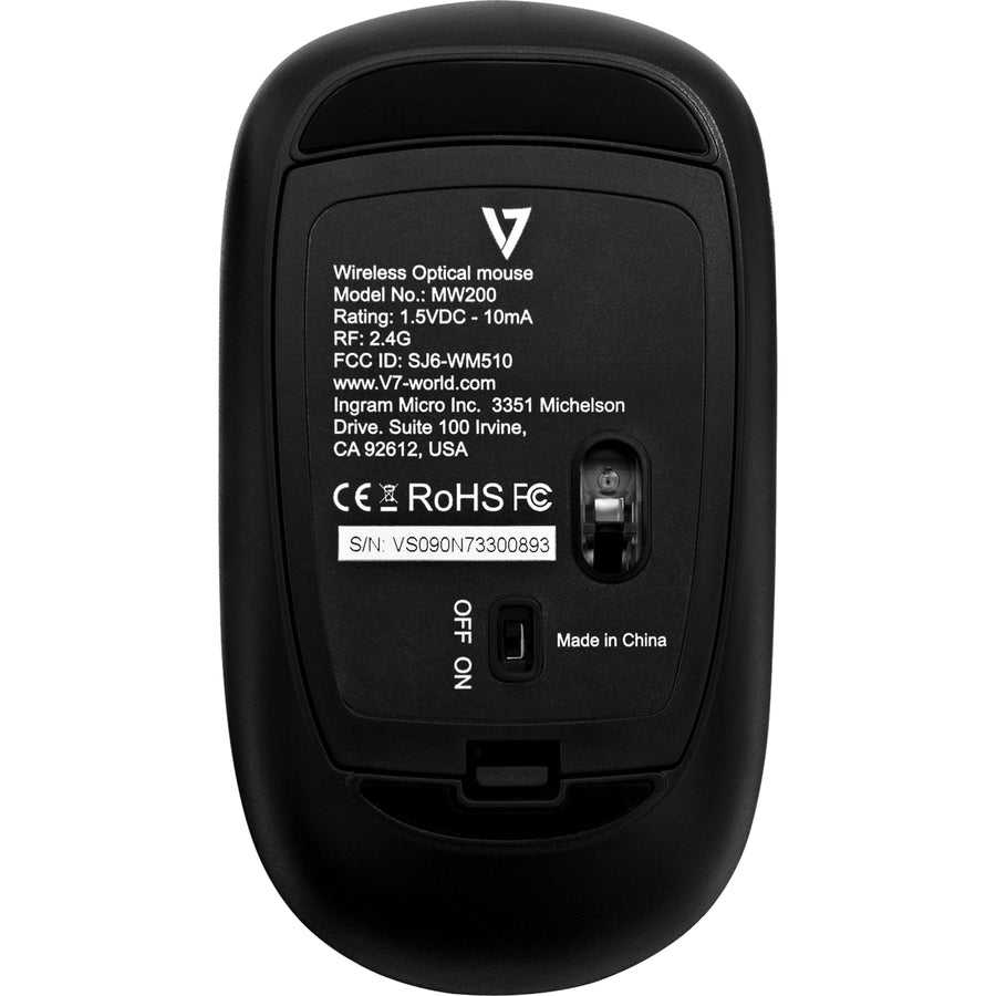 V7, V7 Wireless Optical Mouse
