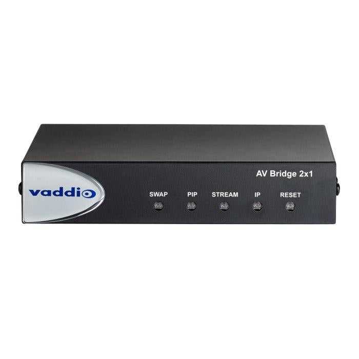 VADDIO, Vaddio 999-8250-000 Av Conferencing Bridge 1920 X 1080 Pixels Ethernet Lan Black