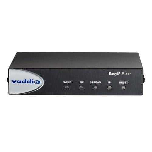 VADDIO, Vaddio Easyip Mixer 1920 X 1080 Pixels Ethernet Lan Black