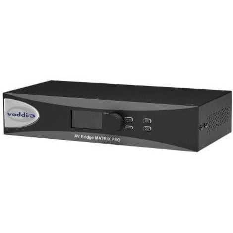 VADDIO, Vaddio Matrixpro Av Bridge - Streaming Video/Audio Encoder / Mixer / Switcher
