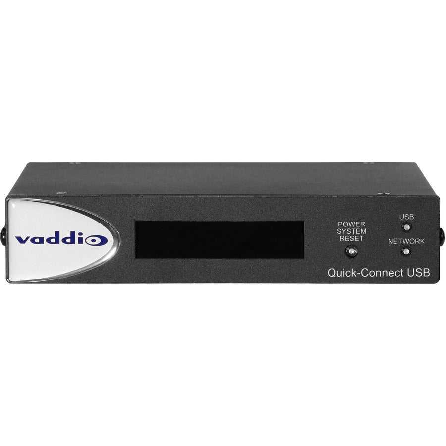 VADDIO, Vaddio RoboSHOT Elite Video Conferencing Camera - 8.5 Megapixel - 60 fps - Black