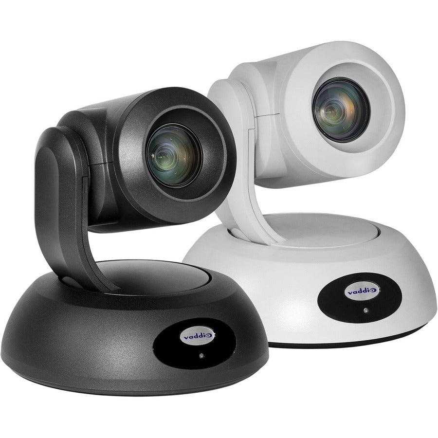 VADDIO, Vaddio RoboSHOT Video Conferencing Camera - 60 fps - White