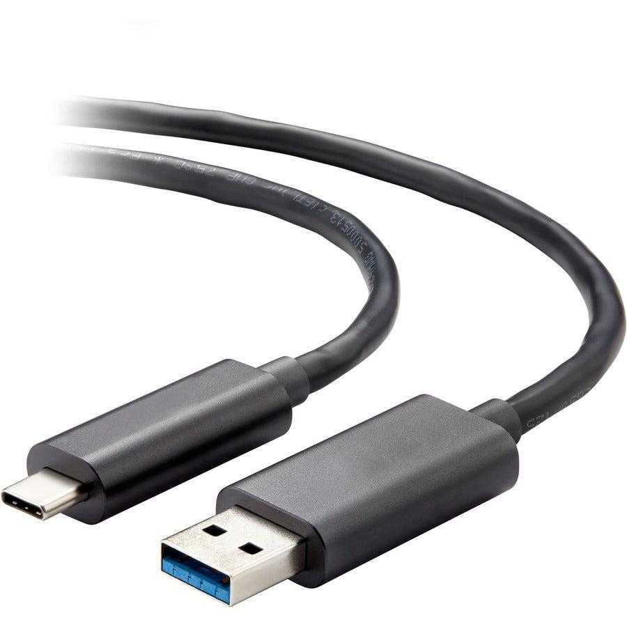 VADDIO, Vaddio USB 3.2 Gen 2x1 Type C to Type A Active Optical Cable Plenum from Vaddio